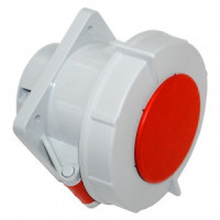 Bylectrica силовая розетка CEE 3252 стационарная СУ 3P+N+PE 32А 380В IP67, РПС32-908