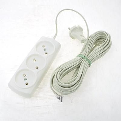 Удлинитель  Р16-010  3 роз. 10м  0,5ШВВП    х40