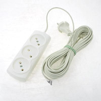 Удлинитель  Р16-010  3 роз. 10м  0,5ШВВП    х40