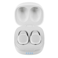 BY Наушники беспроводные TWS Style, 40/400мАч, BT: 5.0, белый