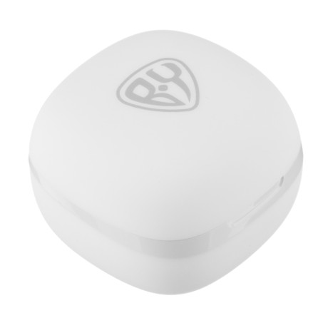 BY Наушники беспроводные TWS Style, 40/400мАч, BT: 5.0, белый