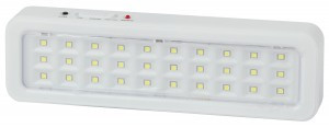 ЭРА DBA-105-0-20 Св-к св/д аварийный постоянный 200x55x30 30LED 5ч IP20 2574