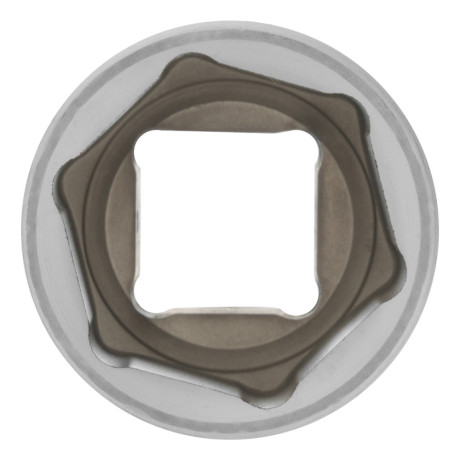 Набор торцевых головок 1/4", 6 гранные, CrV, 4-13мм, 10 штук Matrix