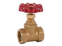 Кран ЗУБР вентильный латунный, 1/2&quot;