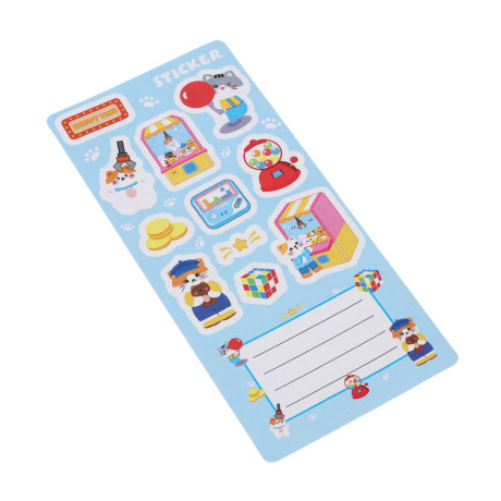 Набор для творчества пазл с наклейками, 18,5х24,5см, бумага, 4 дизайна