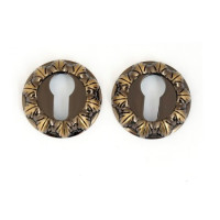 Накладка под цилиндр DP-C-24-ANB (антик бриллиант) Апекс (1пара)  \6