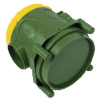 Bylectrica кор. уст. для заливки в бетон, монолит. 82х80х91,5мм КМ-404