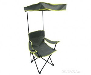Стул складной для кемпинга с навесом DW-2009R 104430 Ecos