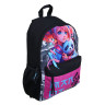 FLOMIK Рюкзак универсальный 40х30х15см, "Девочка с Пандой", 1 отд., 4 кармана, 1 на спинке, упл.лям.