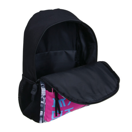 FLOMIK Рюкзак универсальный 40х30х15см, "Девочка с Пандой", 1 отд., 4 кармана, 1 на спинке, упл.лям.