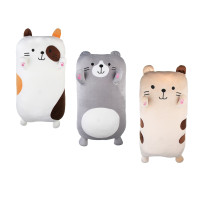 ИГРОЛЕНД Игрушка мягкая "Котэо", 70 см, полиэстер, 3 вида