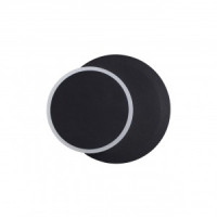 LUMION 5627/9WL LEDIO LN23 035 чёрный Бра LED 9W 3000K 405lm 220V DEVIN