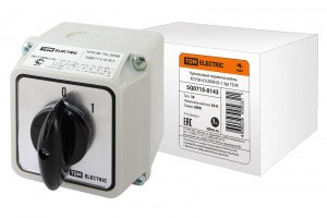 TDM КПУ38-63А/2098 (0-1) 3P кулачковый перекл. IP54 SQ0715-0143