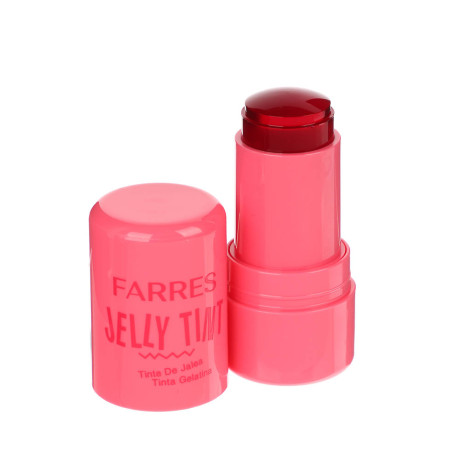 Румяна-желе в стике Jelly Tint 3 в 1 тм Farres 6 г