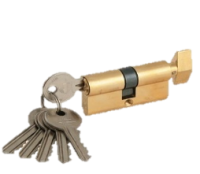 Личина для замка &quot;AL&quot; с вертушкой 80мм