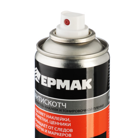 ЕРМАК / NG Удалитель наклеек и тонировочной пленки "Антискотч", аэрозоль, 335мл