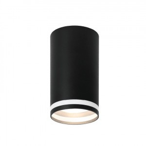 Wolta св-к накл. спот GU10 max20W цилиндр черный D55x100 WSL-GU10/02BL