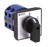 EKF Кулачковый переключатель ПК-1-31 25А 1P "1-2" pk-1-31-25