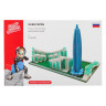 BY Русские Супергерои Конструктор "Небоскрёб", 411 деталей, ABS, 30х20х6см