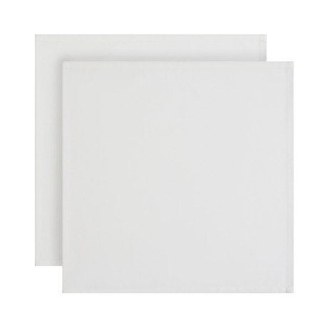 BY COLLECTION White Line Салфетка сервировочная, 2шт в комплекте, 40х40см, 100% хлопок