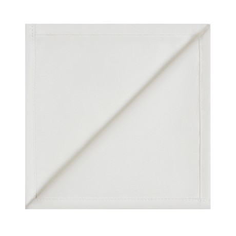 BY COLLECTION White Line Салфетка сервировочная, 2шт в комплекте, 40х40см, 100% хлопок