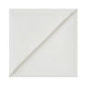 BY COLLECTION White Line Салфетка сервировочная, 2шт в комплекте, 40х40см, 100% хлопок