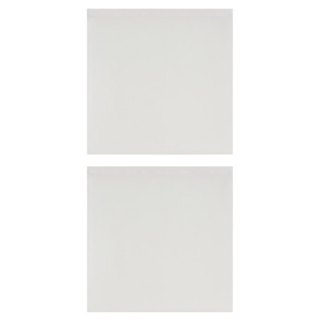 BY COLLECTION White Line Салфетка сервировочная, 2шт в комплекте, 40х40см, 100% хлопок