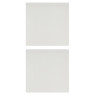 BY COLLECTION White Line Салфетка сервировочная, 2шт в комплекте, 40х40см, 100% хлопок