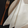 BY COLLECTION White Line Салфетка сервировочная, 2шт в комплекте, 40х40см, 100% хлопок