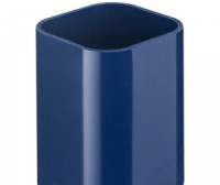 Подставка стакан для ручек Attache, синий 265719
