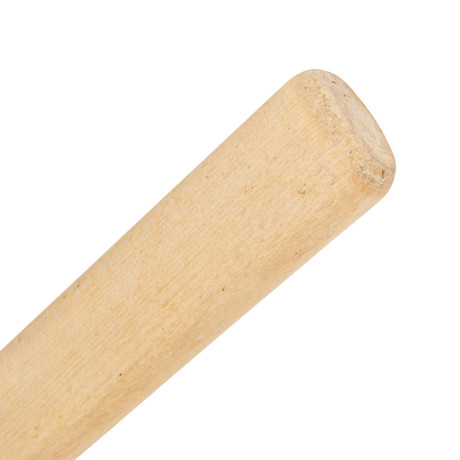 Молоток слесарный, 600 г, круглый боек, деревянная рукоятка