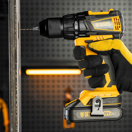 Сверло по металлу, 2 мм, HSS Co-8%, 2 шт.// Denzel