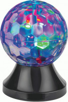 ОНЛАЙТ св-к св/д декоративный вращ. диско 3W 100х135 OLF-DISCO02-3-230-RGB-BL 61981