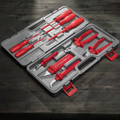 Набор "Электомонтажник-3", пластиковый бокс (НИЗ)