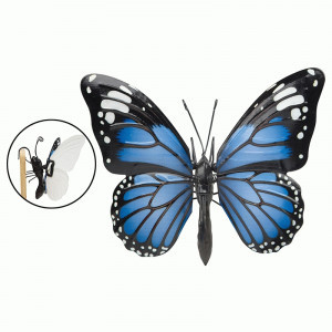 Украшение навесное «Бабочка Царица» 13,5х12,5х11см, металл 108905 Park