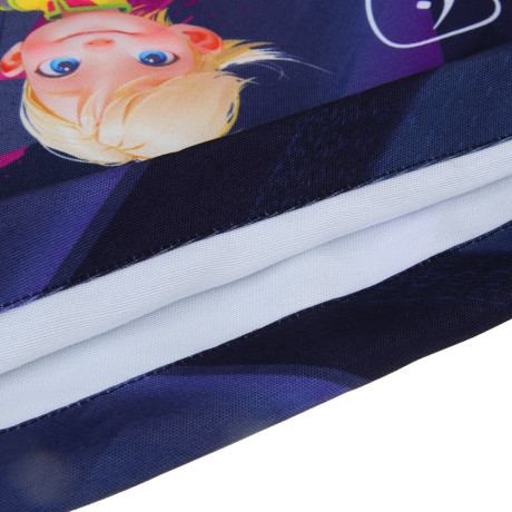 BY Русские Супергерои Мешок для обуви, 39х47см, сверхплотный п/э, 2-сторонняя печать "Конек джуниор"