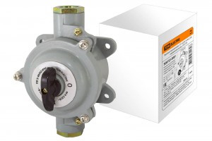 TDM Пакетный переключатель ПП 3-40/Н2 3П 40А 220В, силуминовый корпус, IP56 SQ0723-0081