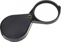 Лупа STAYER "STANDARD" карманная складная, 6 кратное увелич, d 60мм zu40521-60