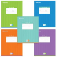 Тетрадь 18л. BRAUBERG клетка, обложка мелов. карт., &quot;Hide-and-Seek&quot;, 5 видов, 401856