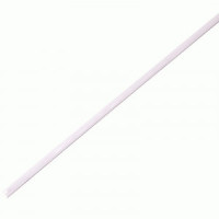 PROconnect Трубка термоусаживаемая ТУТ 4/2мм белая (уп50м, цена за м) 55-0401