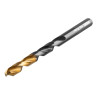 Набор сверл по металлу, 1-10 мм, HSS-Tin, Golden Tip, 19 шт Denzel