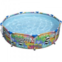 Бассейн 274*66 см с рисунком Steel Pro Bestway 5612F 8901