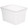 Ящик для хранения с крышкой 5л BASIC, полипропилен, 25х19х16см