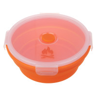 РУССО ТУРИСТО Миска складная, туристическая, с крышкой, 750мл, силикон