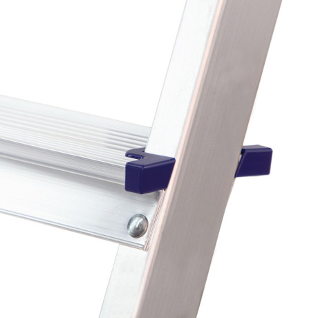 Стремянка усиленная, 6 ступеней, алюминиевая, MTX