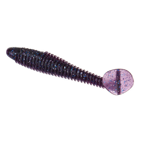 KAIDA Приманка силиконовая ТВИСТЕР 3", 8см, 4гр, HT005, 7шт