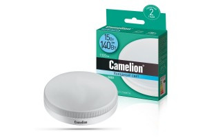 Camelion GX53 св/д 15W(1320lm 120°) 4500K 4K матовая 30x74 LED15-GX53/845/GX53