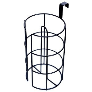 Держатель д/бум полотенца подвес "Лофт"(кратн 2!!!) 12,5*15*22см проволока/эмаль DA52-156 Мультидом