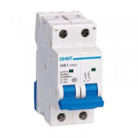 CHINT автоматический выкл. NB1-63DC 2P 10А 6кА х-ка C 500В DC (R) 182718