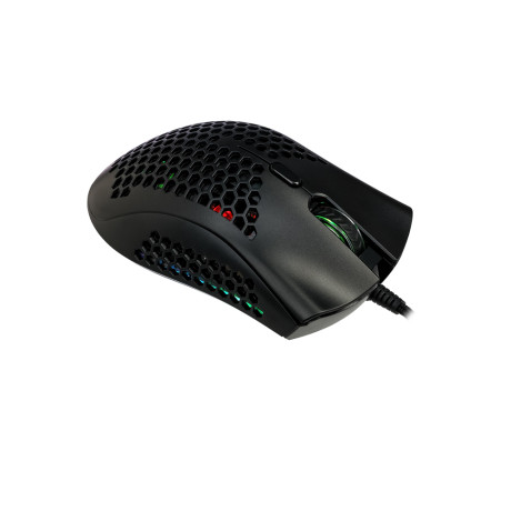 BY Игровая мышь проводная Shotgun 12400dpi,7D,PAW3327,RGB,220см